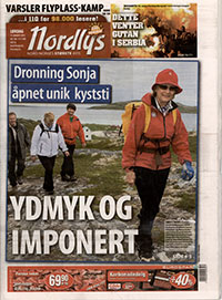 Sonja i Nordlys